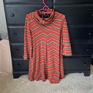 70s vibe dress